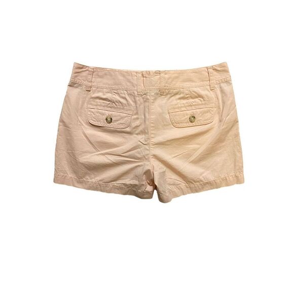 Ann Taylor Loft Baby Pink 100% Cotton High Waisted Shorts NWT | Size 8 - Picture 2 of 5